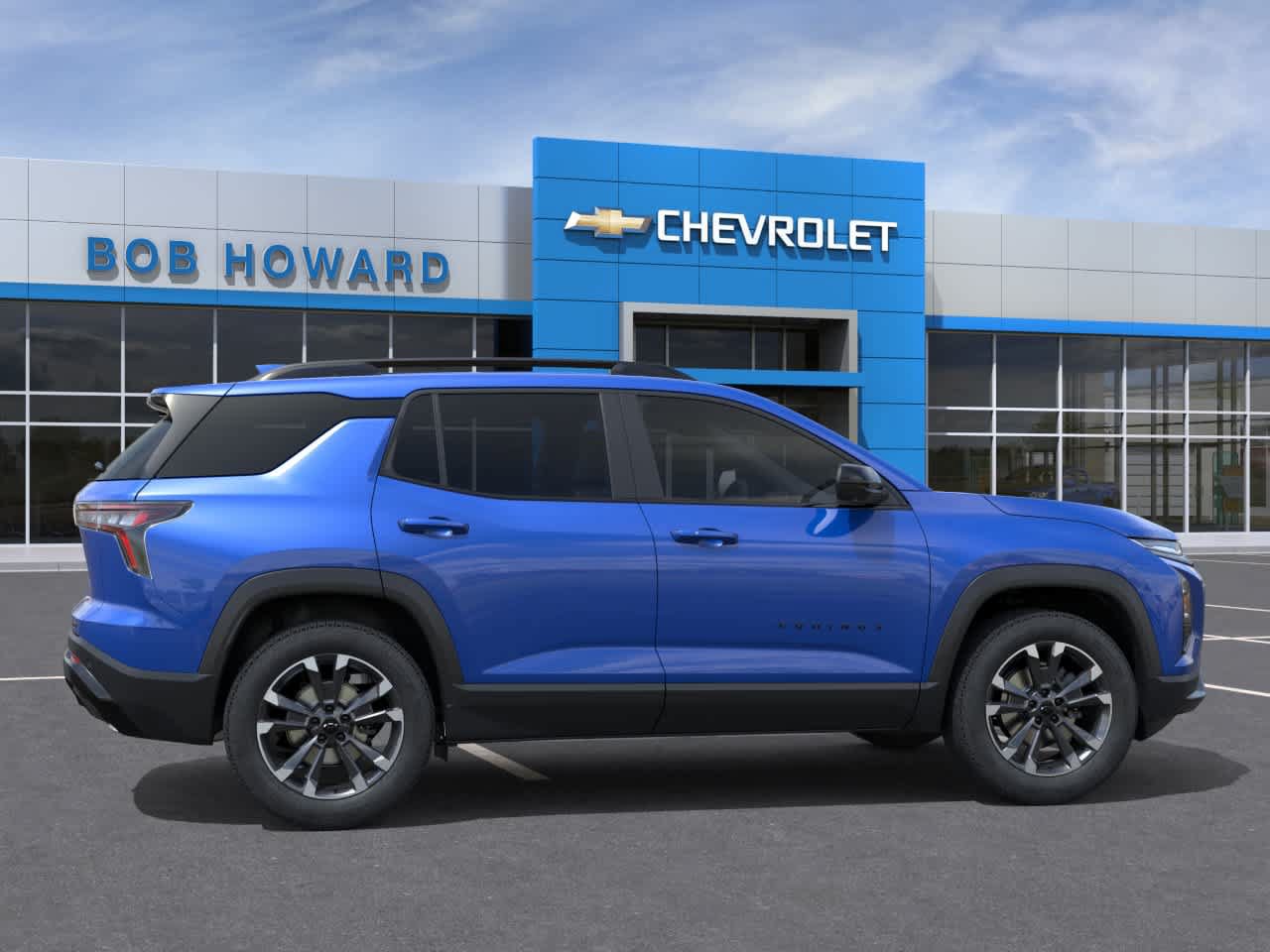 New 2027 Chevrolet Equinox RS w/ Safety and Technology Package FWD image 5