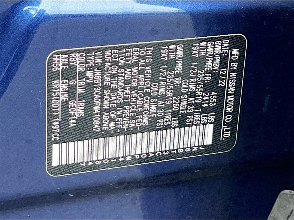 Certified 2023 Nissan Rogue SL w/ SL Premium Package image 29