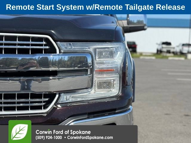 Used 2018 Ford F150 Lariat w/ Equipment Group 502A Luxury AWD/4WD image 8