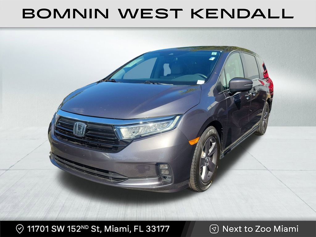 Used 2022 Honda Odyssey EX image 3