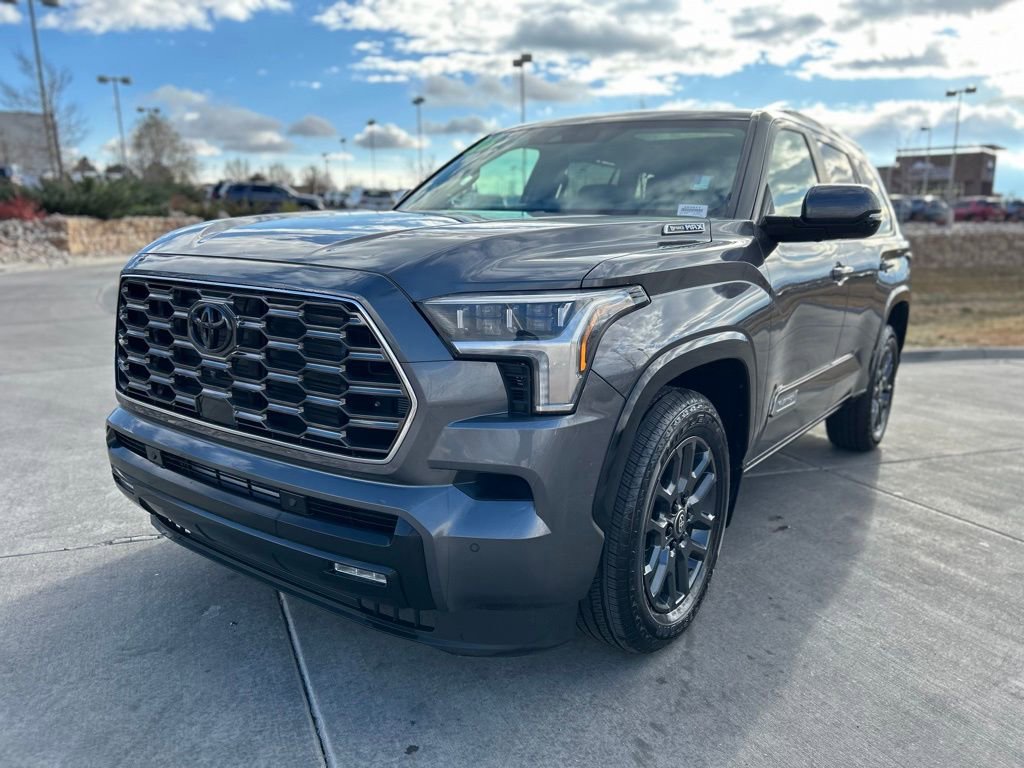 Used 2026 Toyota Sequoia Platinum image 3