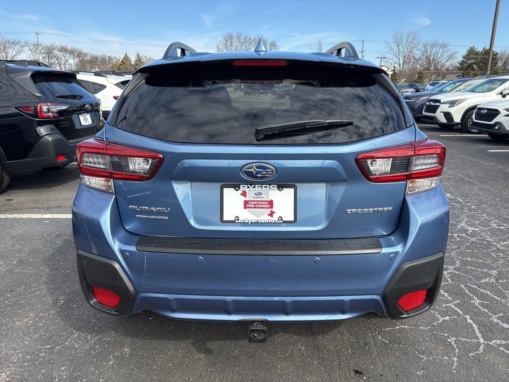 Certified 2021 Subaru Crosstrek 2.5i Limited w/ Moonroof Package 2 image 4