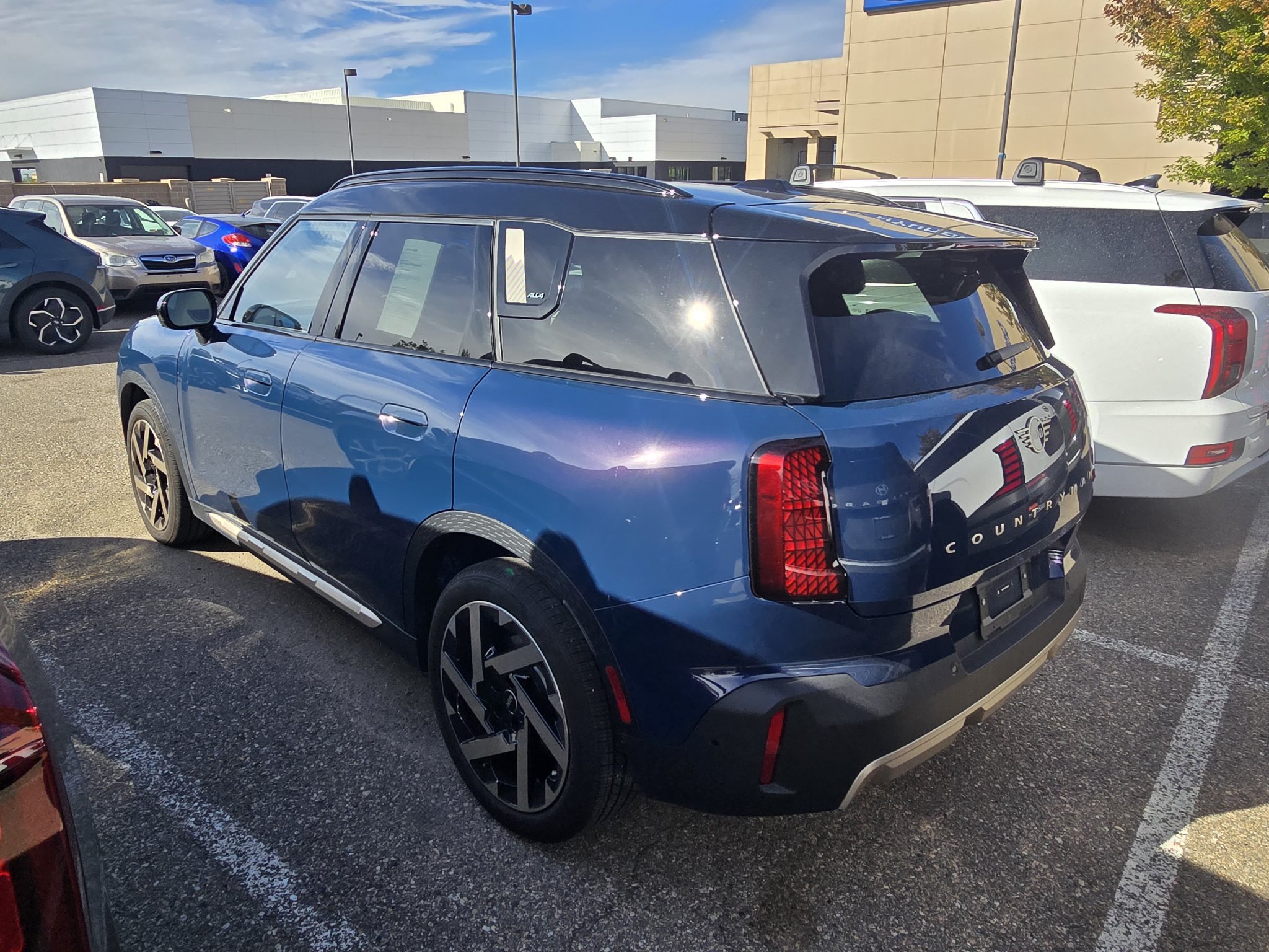 Used 2025 MINI Cooper Countryman S w/ Comfort Package Max AWD/4WD image 14