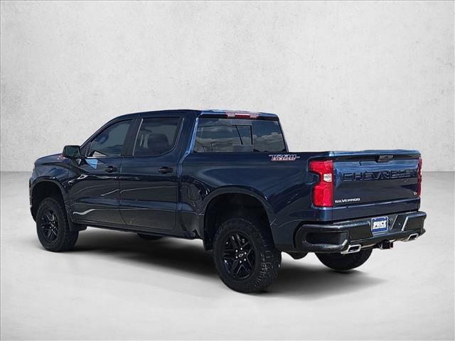 Certified 2021 Chevrolet Silverado 1500 LT Trail Boss w/ Convenience Package II AWD/4WD image 7
