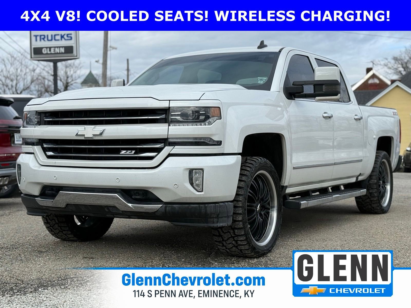 Used 2017 Chevrolet Silverado 1500 LTZ Z71 w/ LTZ Plus Package image 1