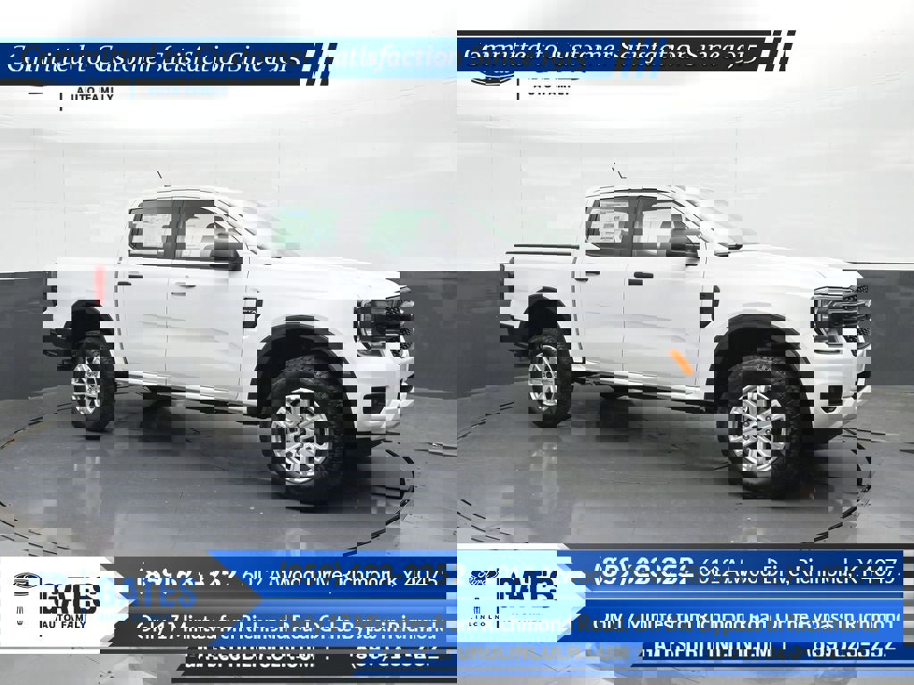 New 2025 Ford Ranger XL w/ Trailer Tow Package