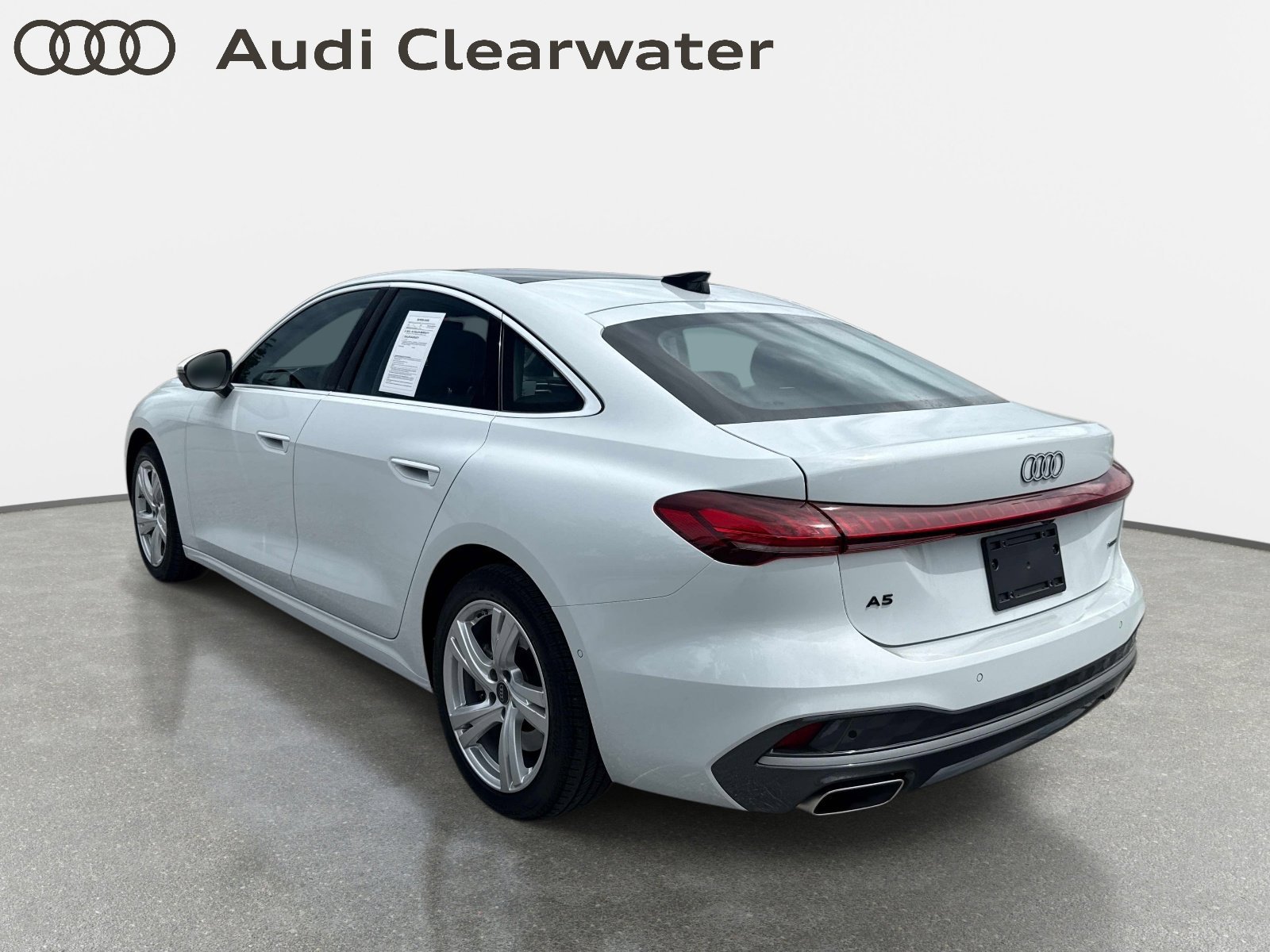 Certified 2025 Audi A5 2.0T Premium w/ Convenience Package AWD/4WD image 3