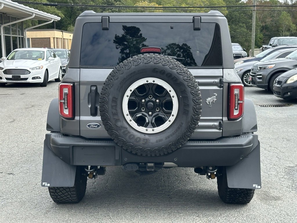 Used 2022 Ford Bronco Badlands w/ Sasquatch Package image 9