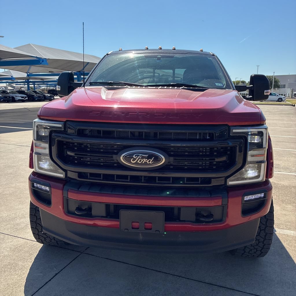 Used 2022 Ford F250 Lariat w/ Black Appearance Package AWD/4WD image 2
