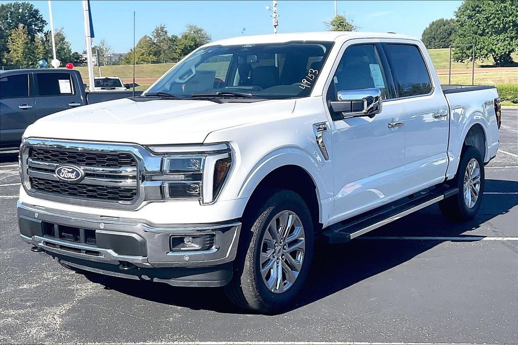 New 2025 Ford F150 Lariat w/ Equipment Group 501A Mid image 2