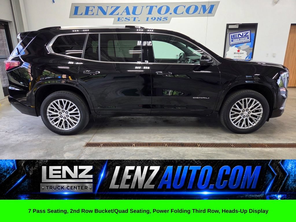 Used 2026 GMC Acadia Denali w/ LPO, Floor Liner Package