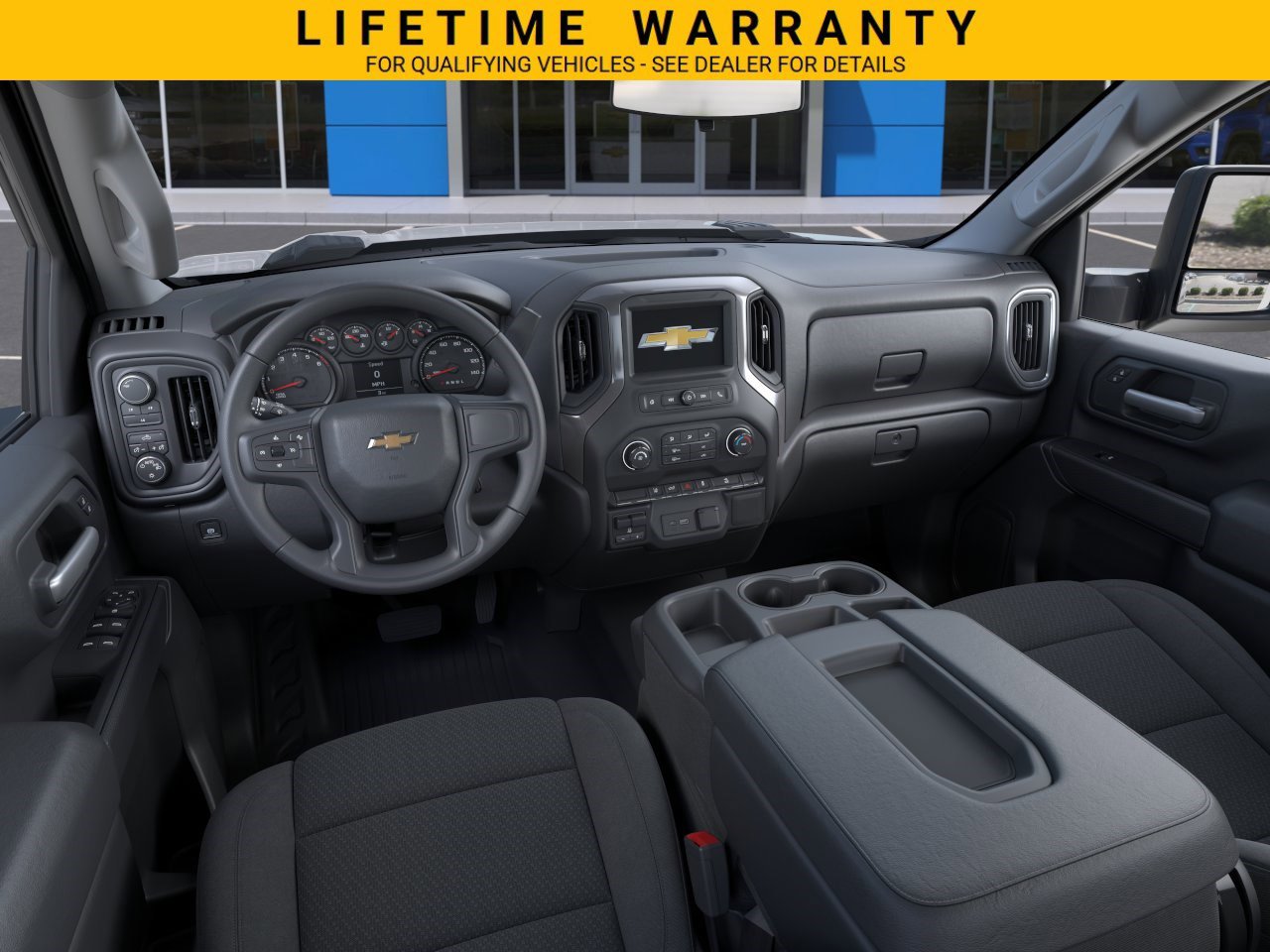 New 2026 Chevrolet Silverado 2500 W/T w/ WT Convenience Package AWD/4WD image 15