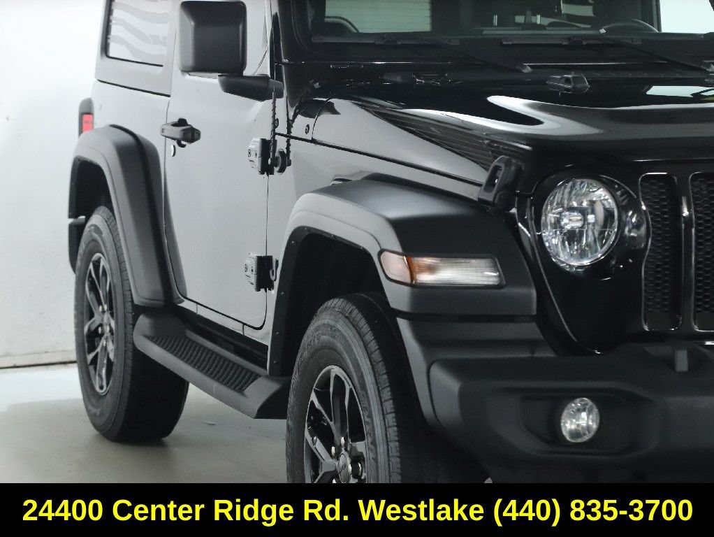 Used 2021 Jeep Wrangler Sport AWD/4WD image 9