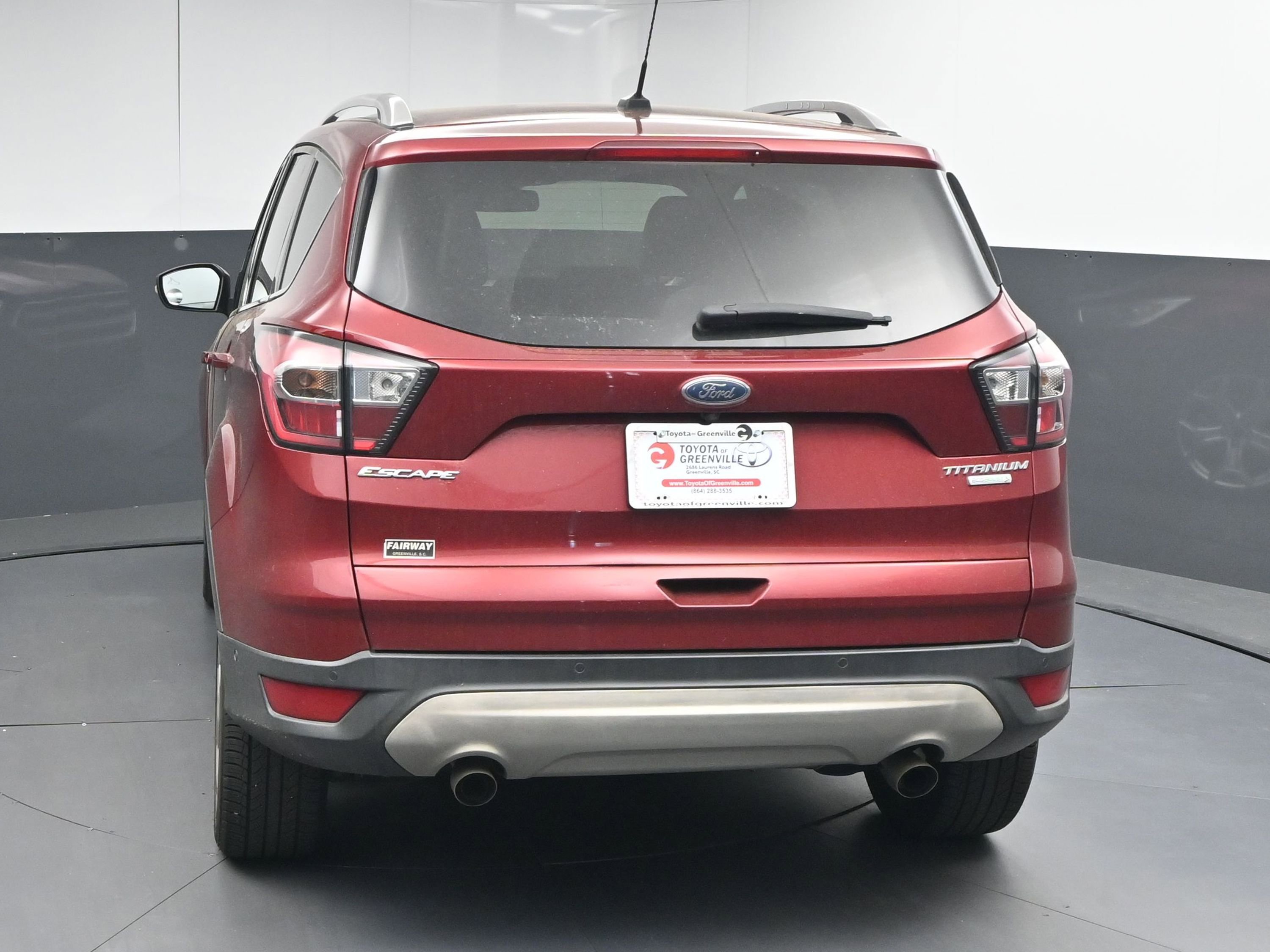 Used 2017 Ford Escape Titanium w/ Equipment Group 301A image 7