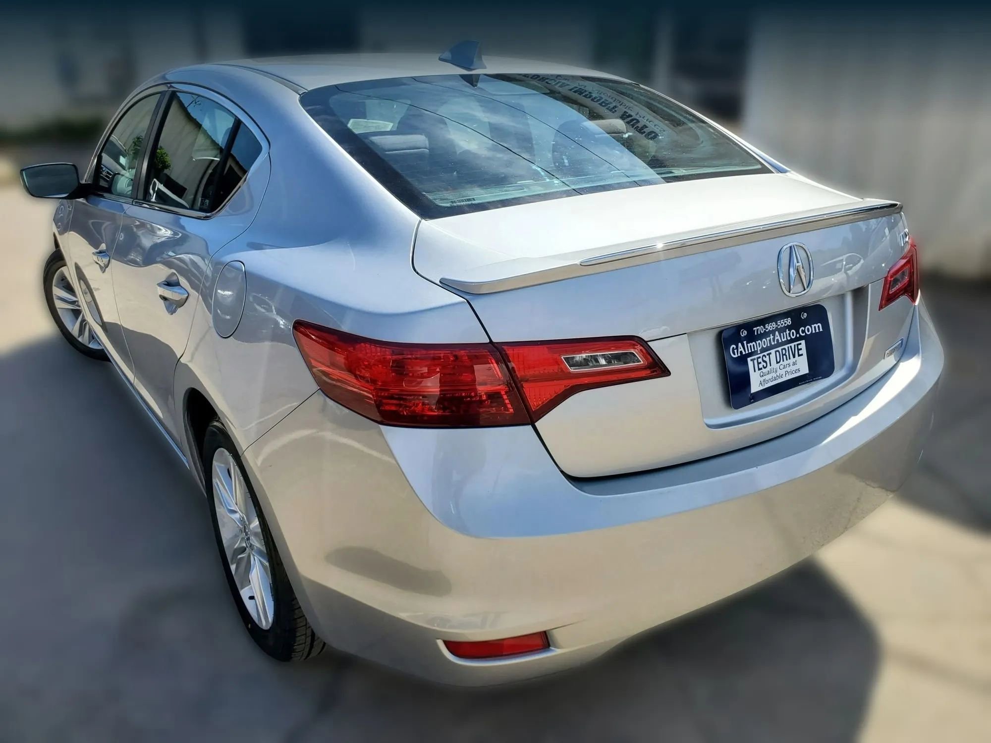 Used 2013 Acura ILX Hybrid FWD image 11