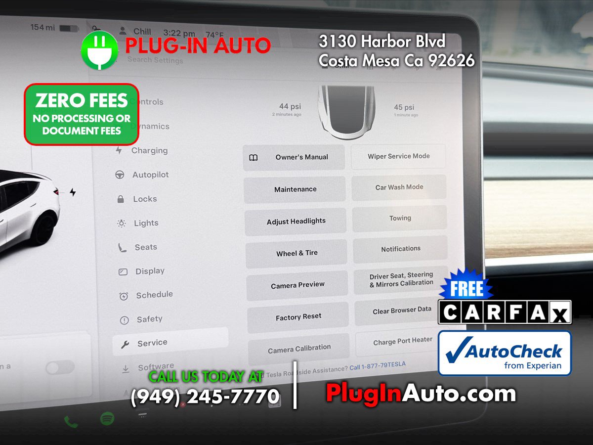 Used 2020 Tesla Model Y Performance AWD/4WD image 30