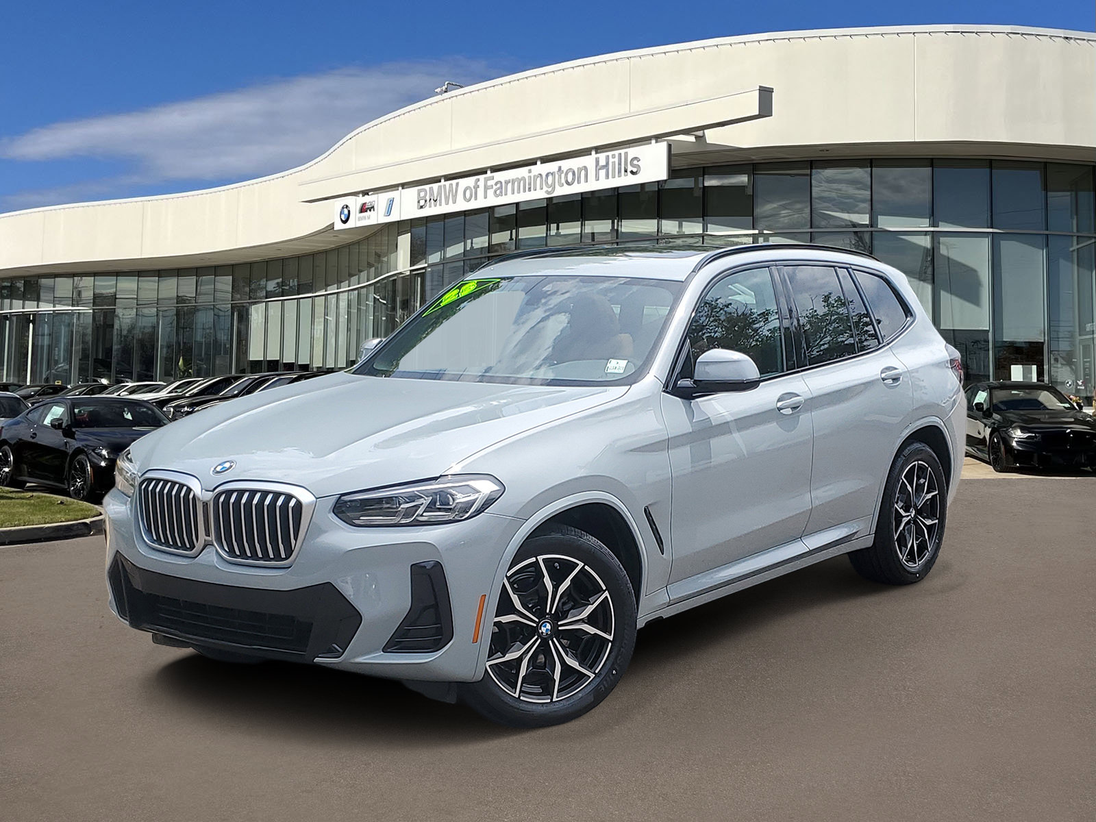 Certified 2023 BMW X3 xDrive30i w/ M Sport Package AWD/4WD image 1