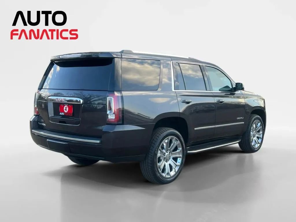 Used 2018 GMC Yukon Denali AWD/4WD image 6