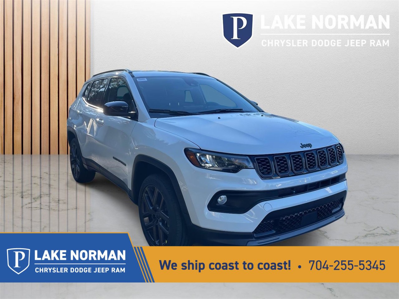 New 2026 Jeep Compass Latitude