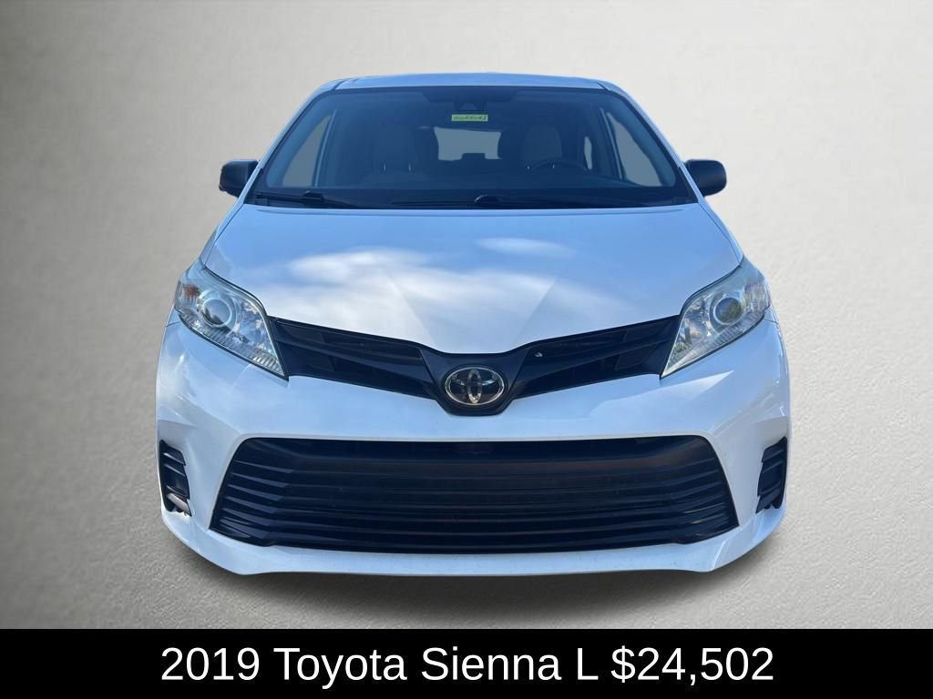 Used 2019 Toyota Sienna L FWD image 8