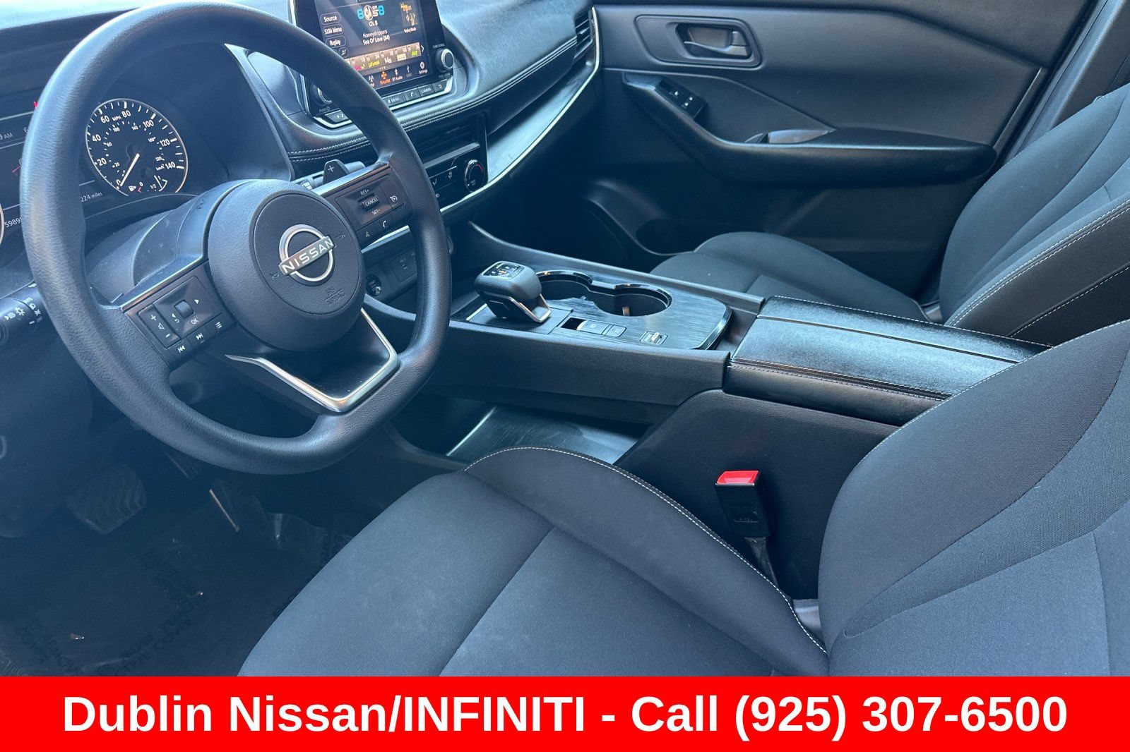 Used 2024 Nissan Rogue S FWD image 10