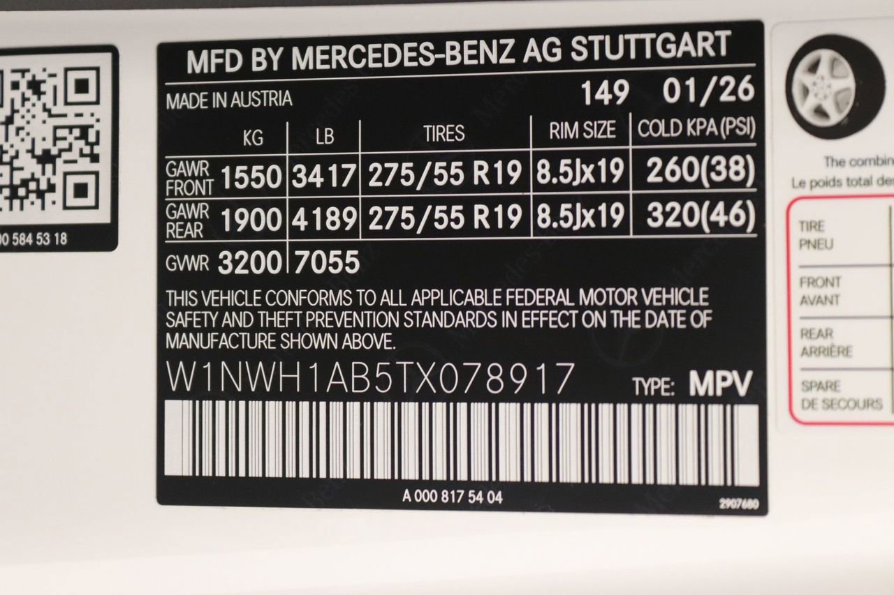 New 2026 Mercedes-Benz G 550 image 12