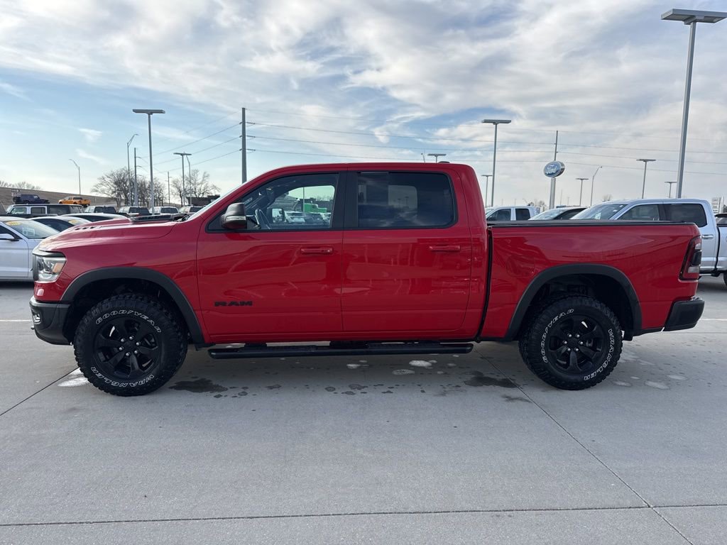 Used 2021 RAM 1500 Rebel w/ Rebel Level 2 Equipment Group image 25