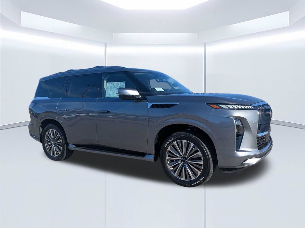 New 2027 INFINITI QX80 Luxe w/ Exterior Package RWD image 3