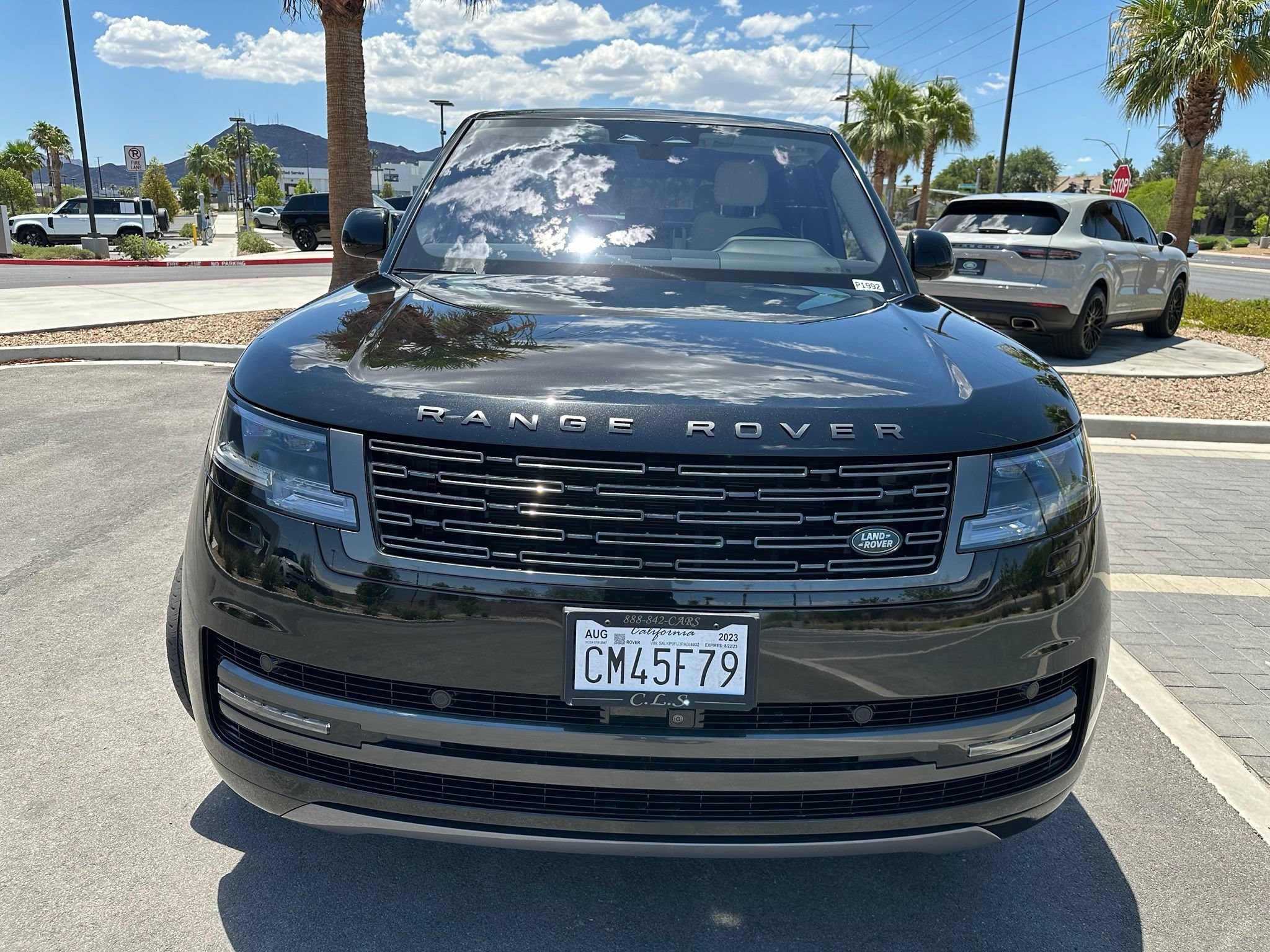 Used 2023 Land Rover Range Rover SE AWD/4WD image 8