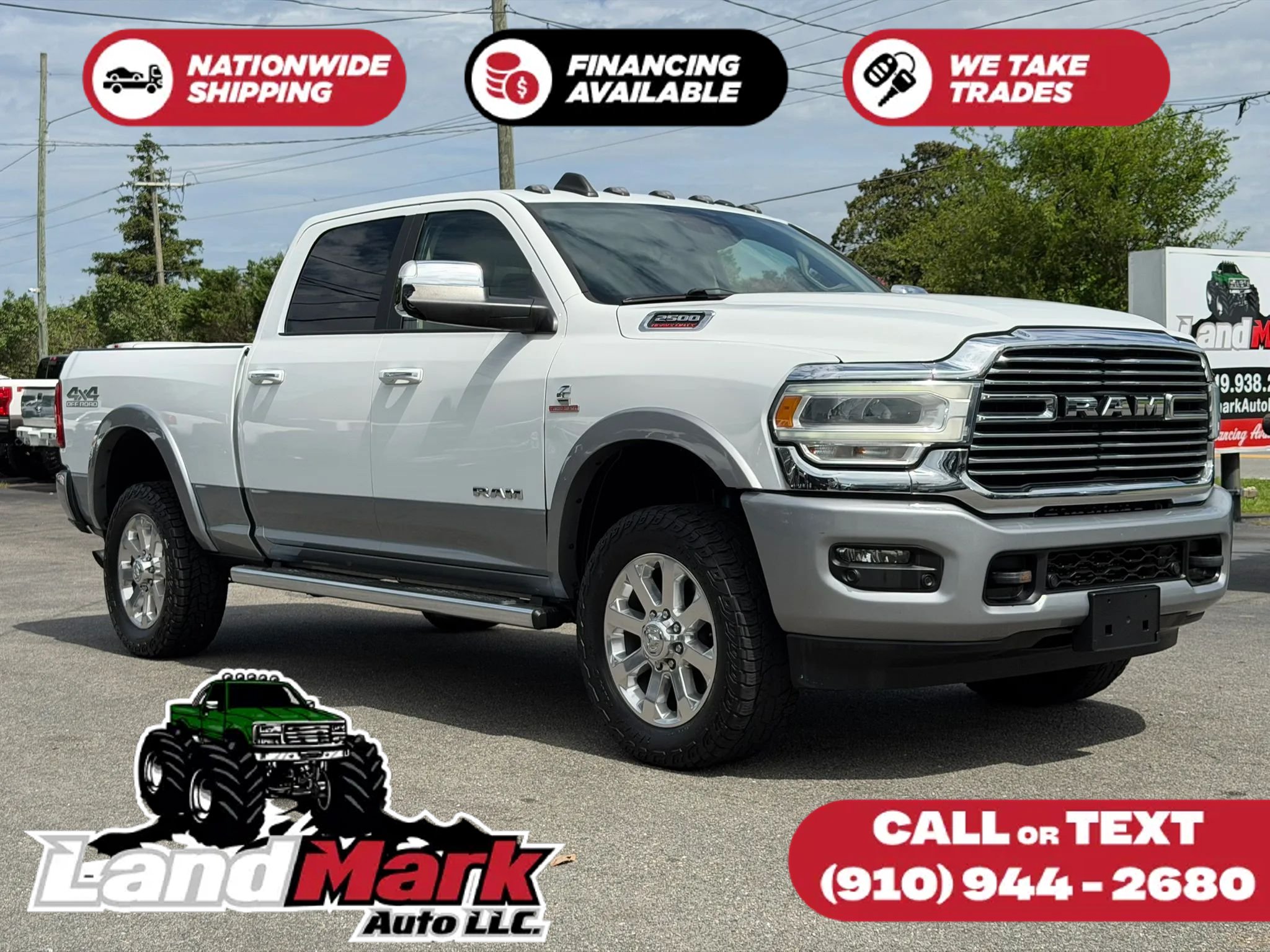Used 2020 RAM 2500 Laramie AWD/4WD image 1