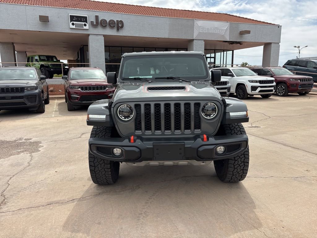 Used 2023 Jeep Gladiator Mojave w/ LED Lighting Group AWD/4WD image 2
