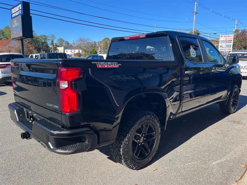 Used 2021 Chevrolet Silverado 1500 Custom Trail Boss image 3