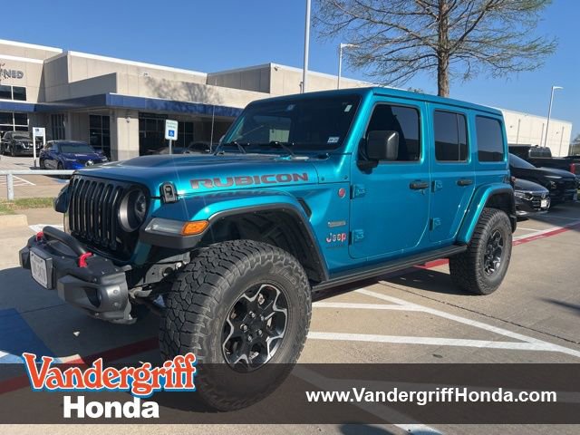 Used 2020 Jeep Wrangler Unlimited Rubicon w/ Quick Order Package 28Y Recon
