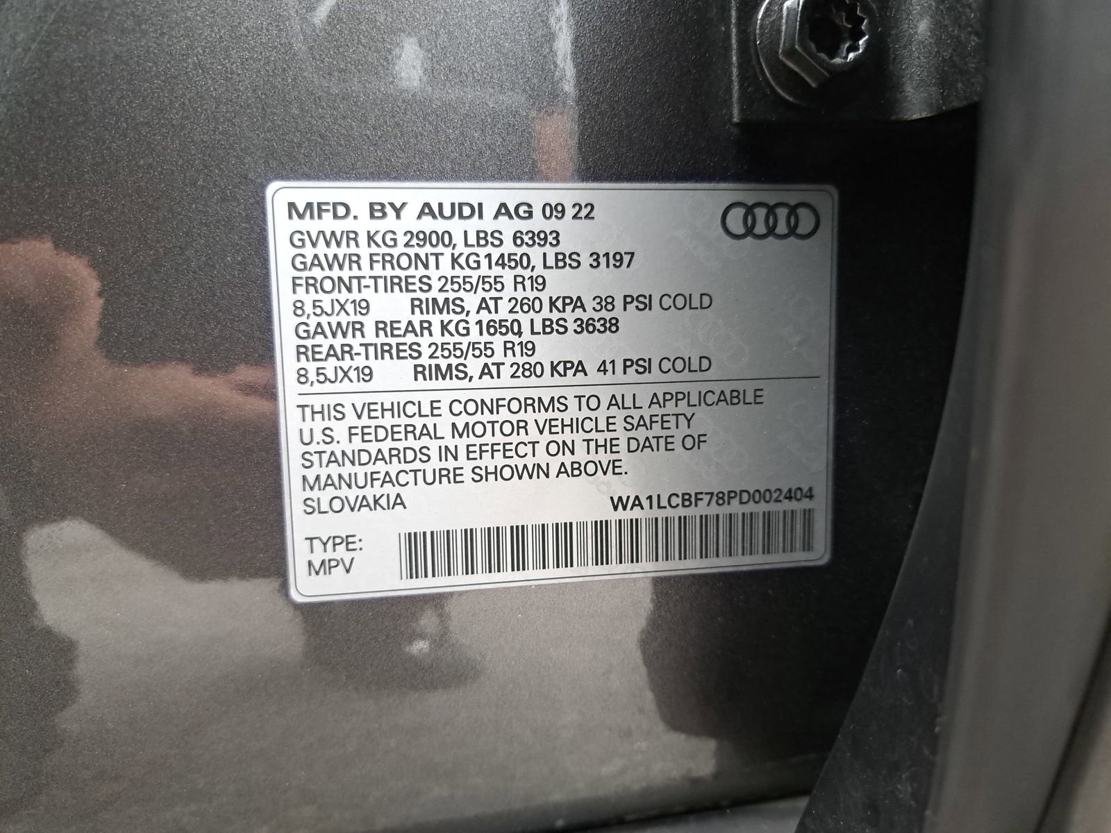 Used 2023 Audi Q7 2.0T Premium Plus w/ Premium Plus Package image 11