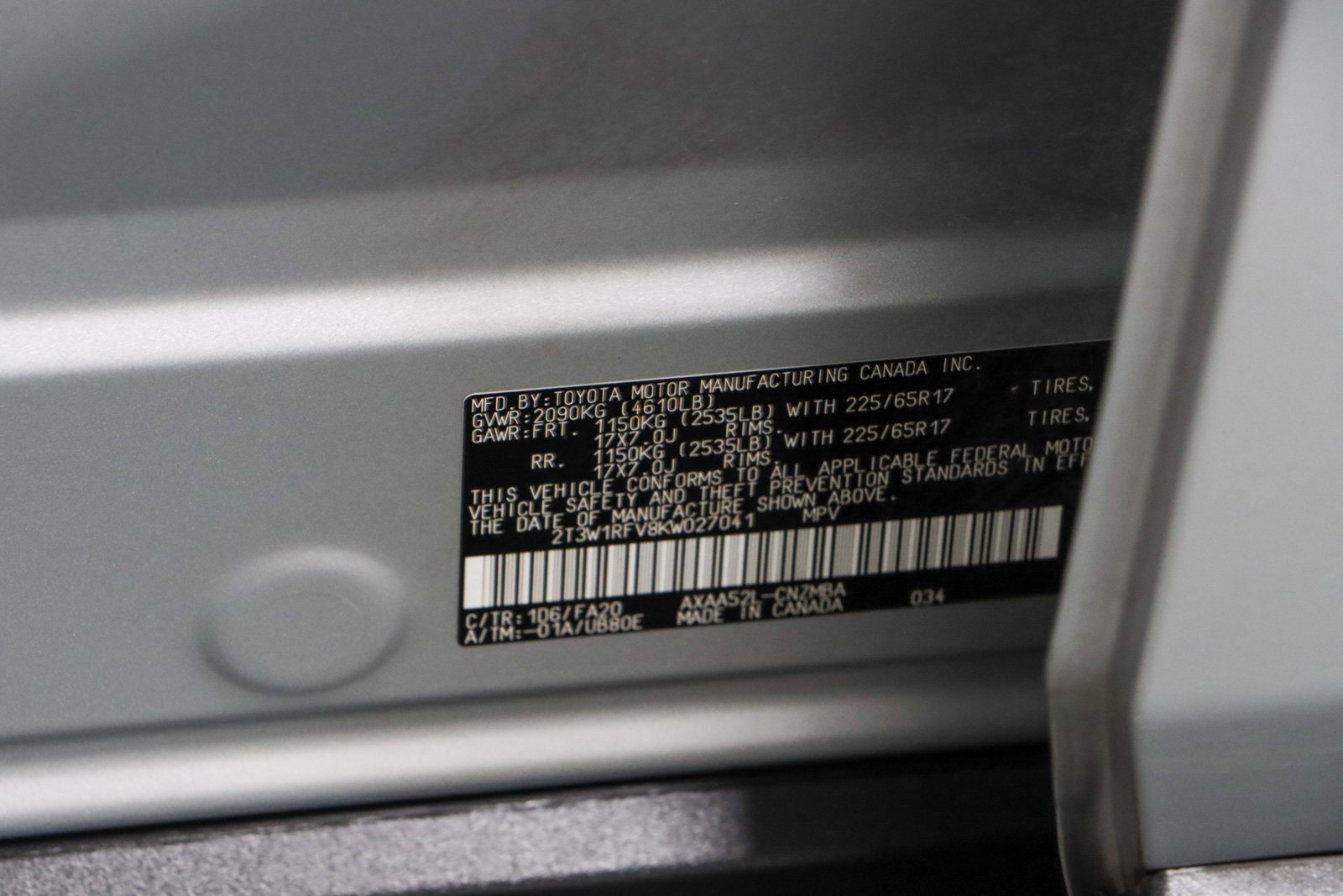 Used 2019 Toyota RAV4 XLE image 32