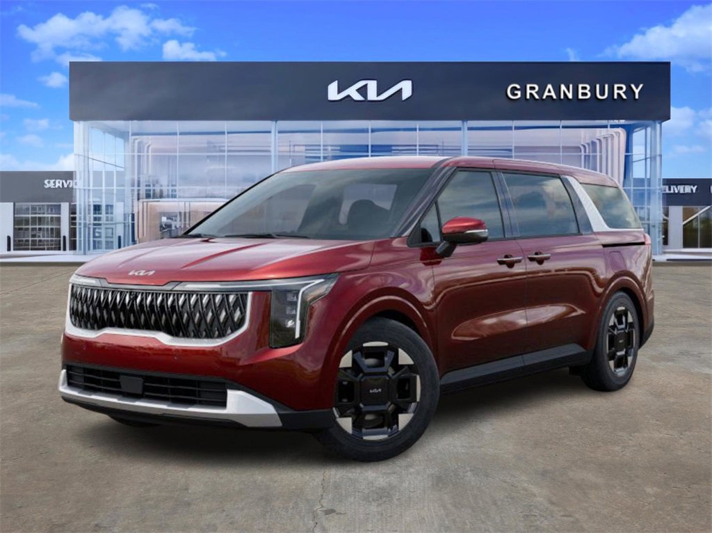 New 2026 Kia Carnival EX