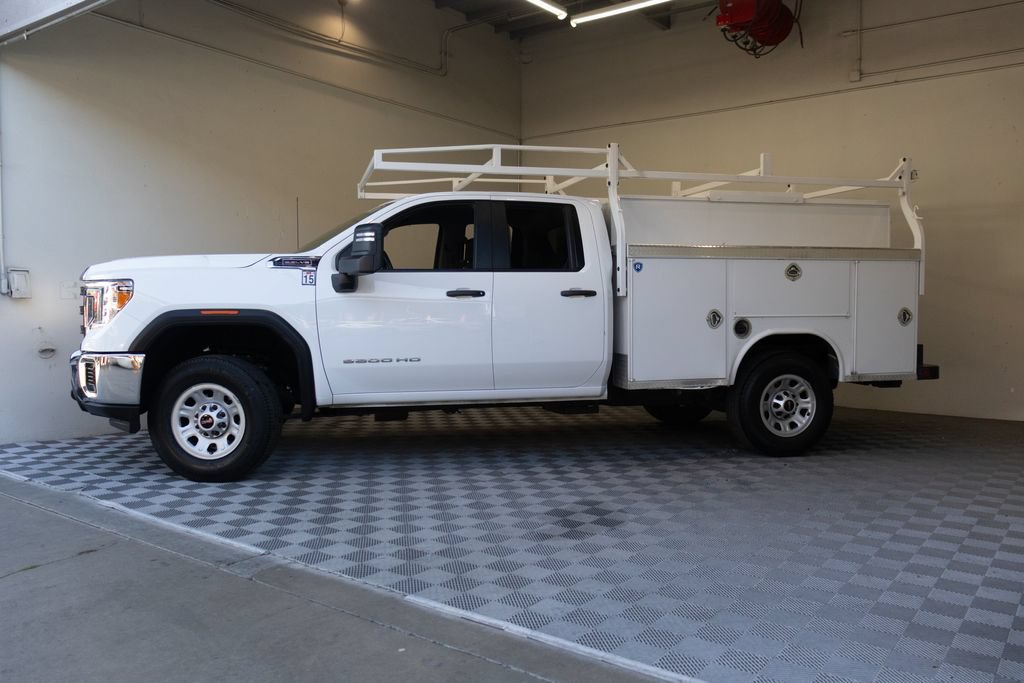 Used 2022 GMC Sierra 3500 Pro w/ Convenience Package RWD image 7