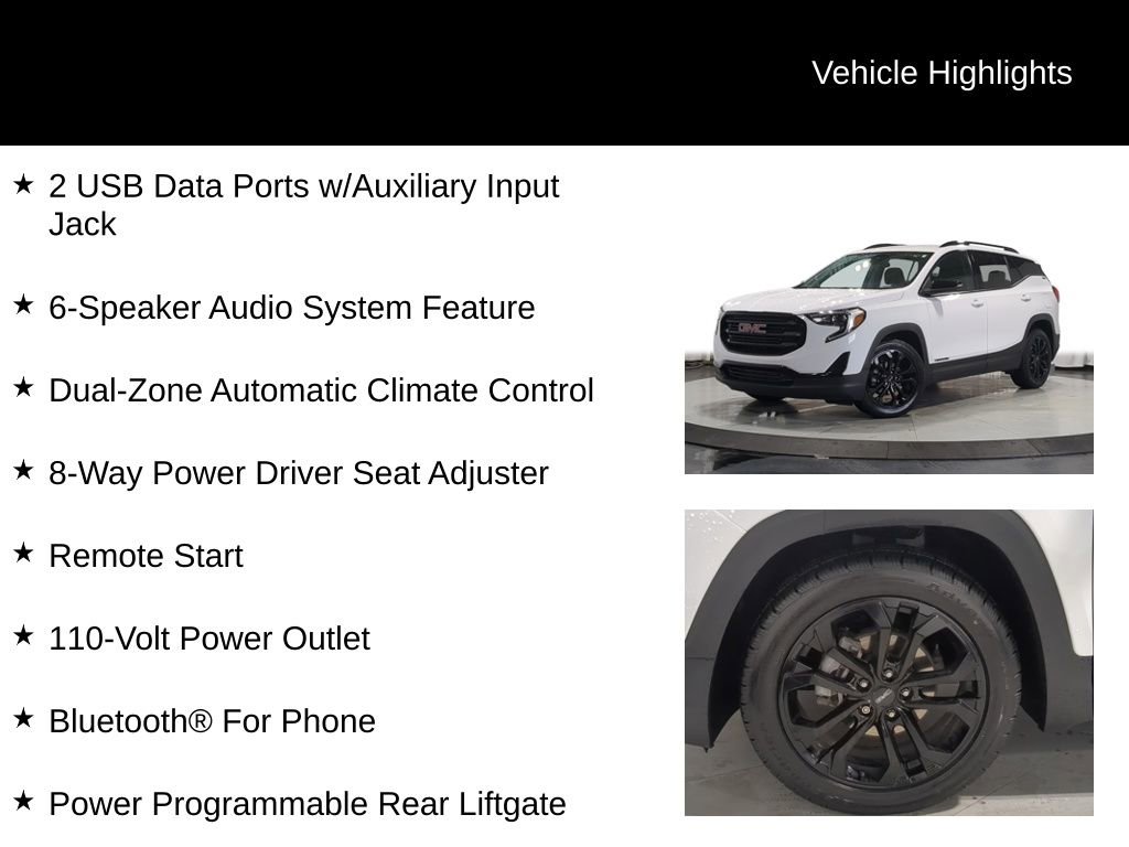 Used 2020 GMC Terrain SLE w/ Driver Convenience Package FWD image 32