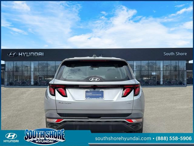 Used 2023 Hyundai Tucson SE AWD/4WD image 7