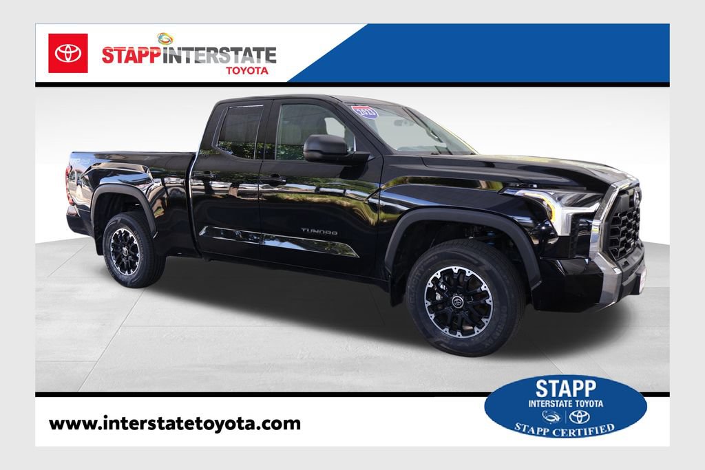 Used 2023 Toyota Tundra SR5 w/ TRD Off-Road Package