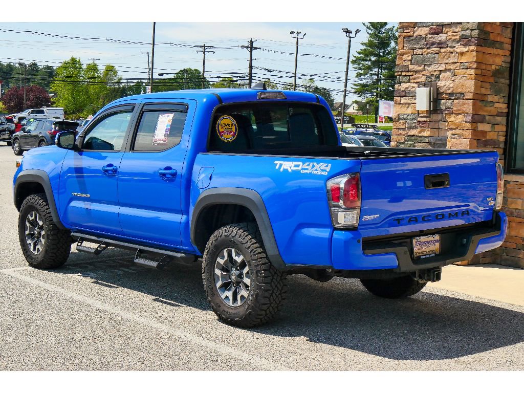 Used 2020 Toyota Tacoma TRD Off-Road w/ Technology Package AWD/4WD image 5