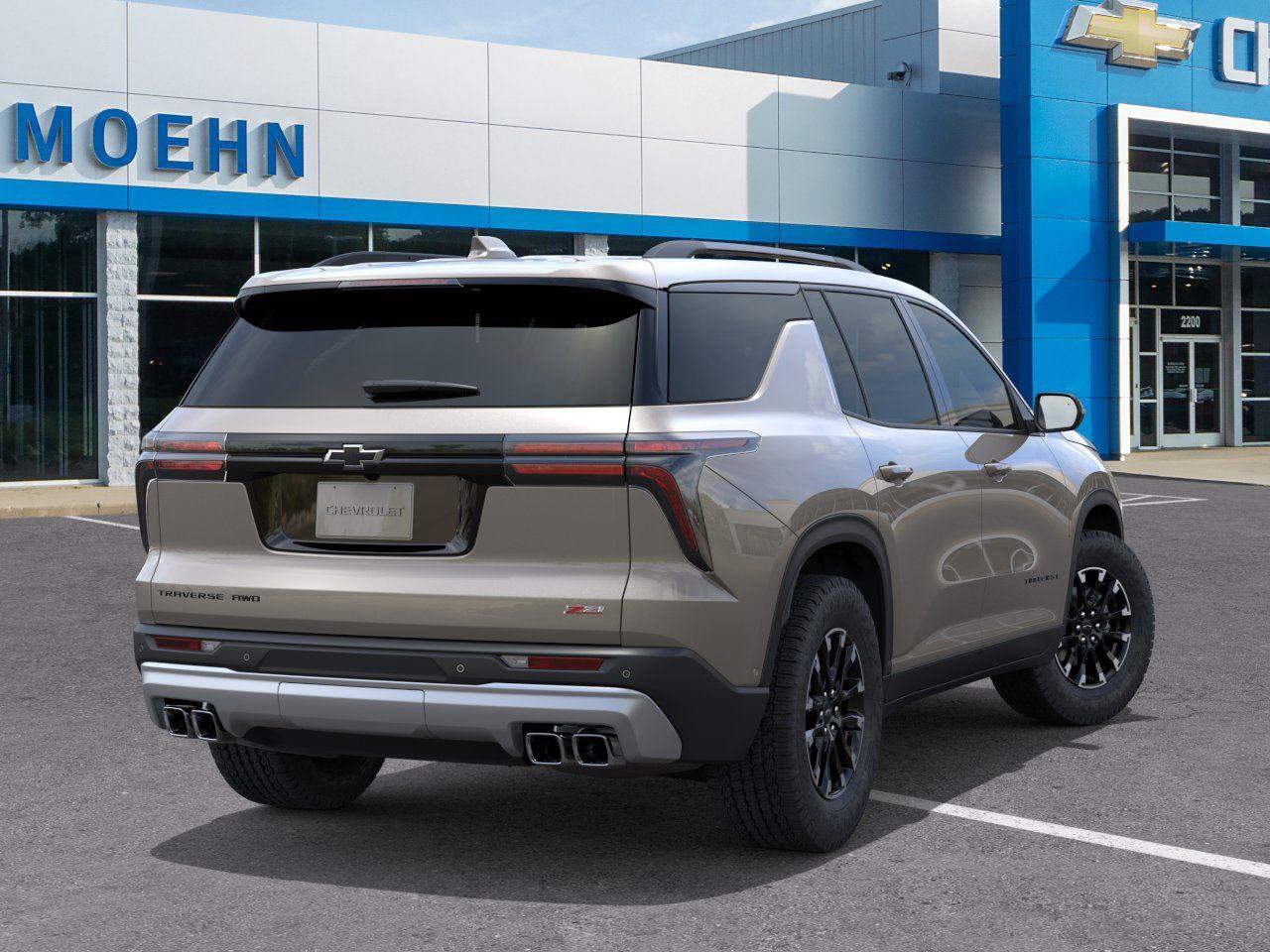 New 2026 Chevrolet Traverse Z71 w/ LPO, Floor Liner Package AWD/4WD image 4