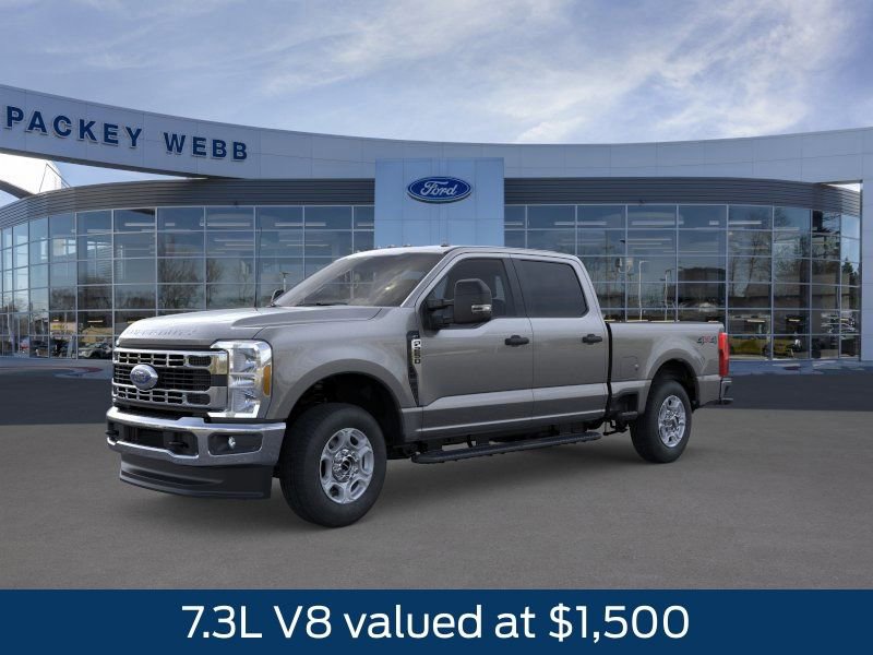 New 2026 Ford F250 XLT w/ Snow Plow Prep Package AWD/4WD image 2