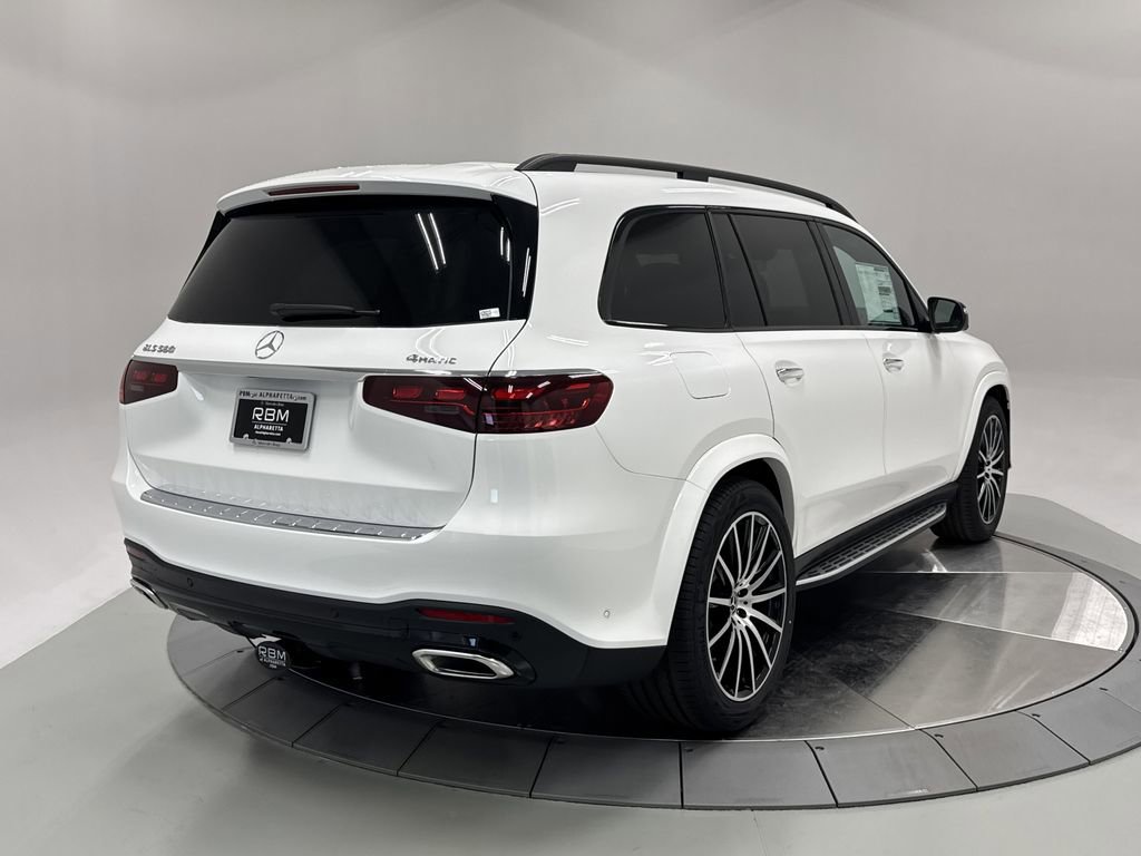 New 2026 Mercedes-Benz GLS 580 4MATIC image 7