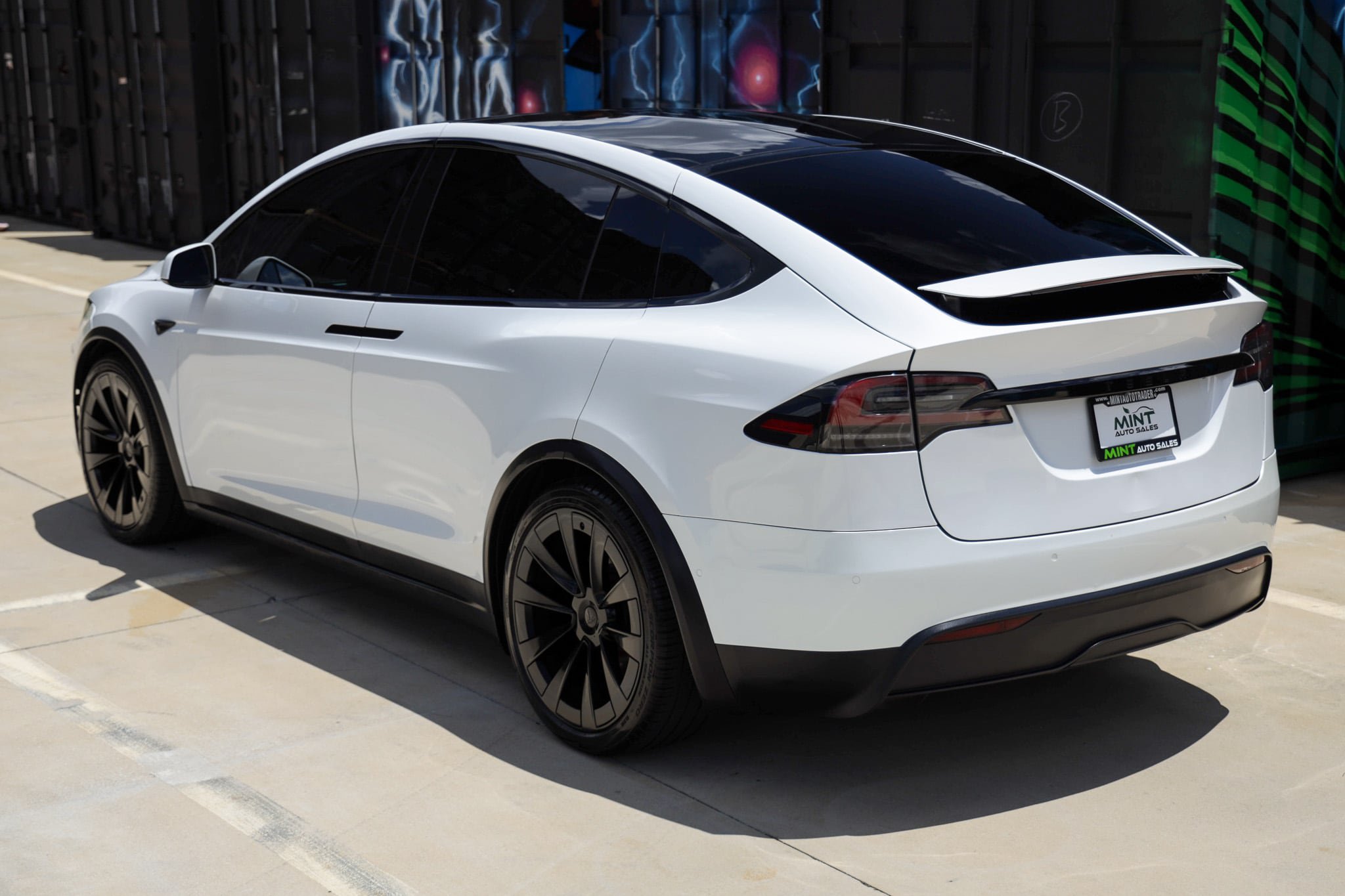 Used 2022 Tesla Model X AWD/4WD image 9