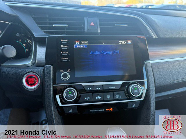 Used 2021 Honda Civic EX image 16