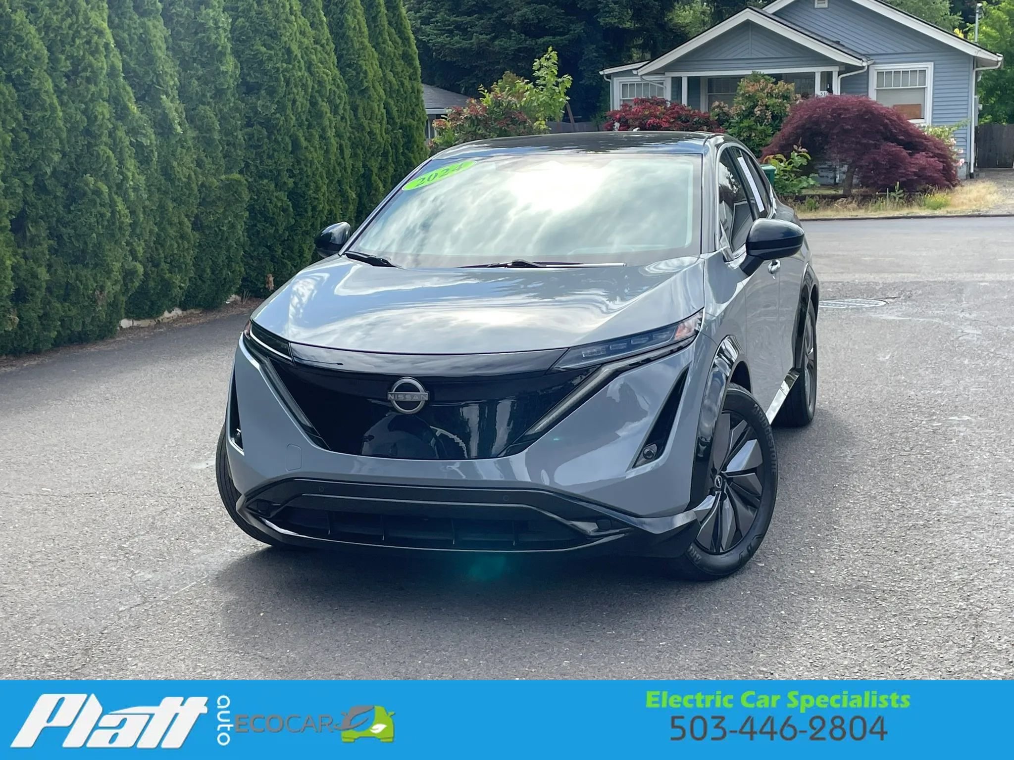 Used 2024 Nissan Ariya FWD image 1