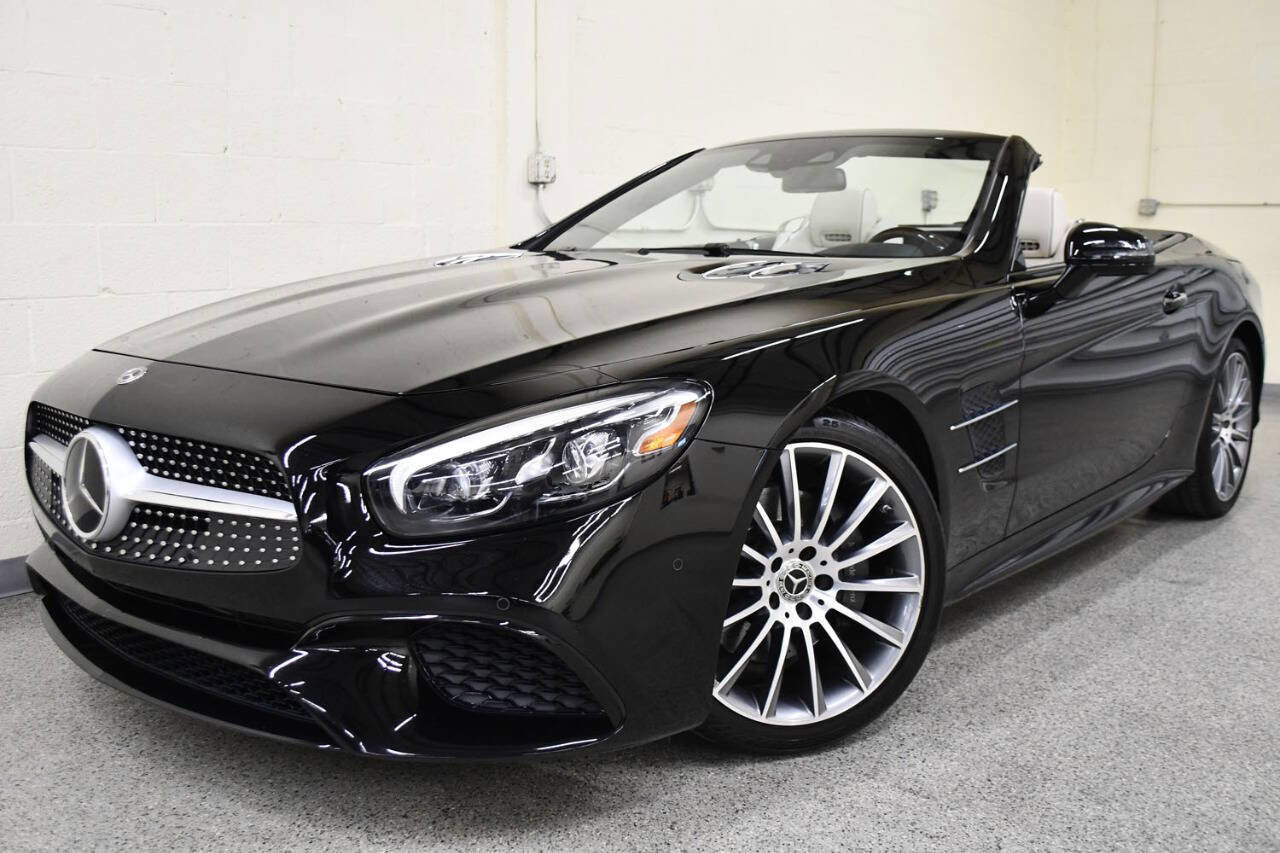 Used 2019 Mercedes-Benz SL 550