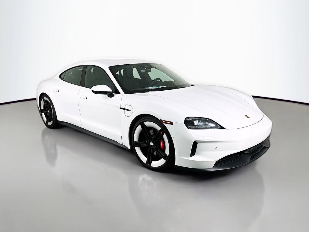 New 2025 Porsche Taycan 4S image 7