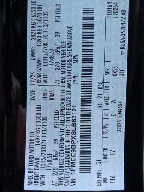 New 2025 Ford Bronco Badlands w/ Sasquatch Package image 36